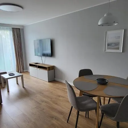 Apartament Gdansk-Brzezno Exterior photo